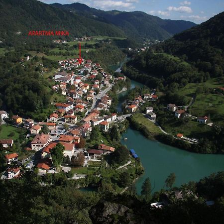 Apartma Mika Most na Soči Esterno foto