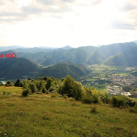 Apartma Mika Most na Soči Esterno foto
