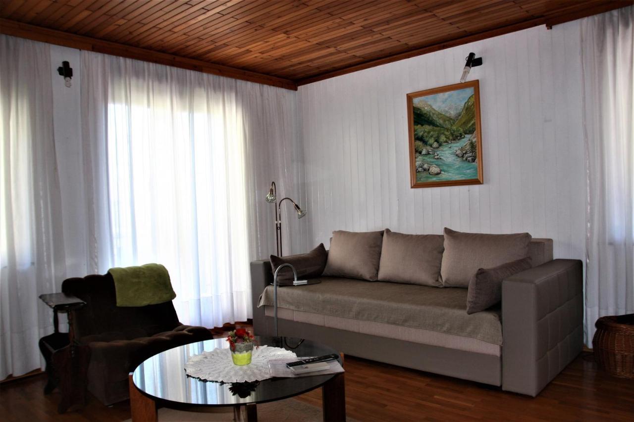 Apartma Mika Most na Soči Esterno foto