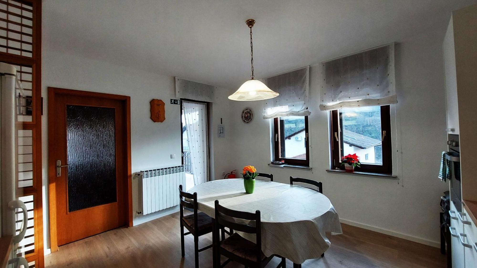 Apartma Mika Most na Soči Esterno foto