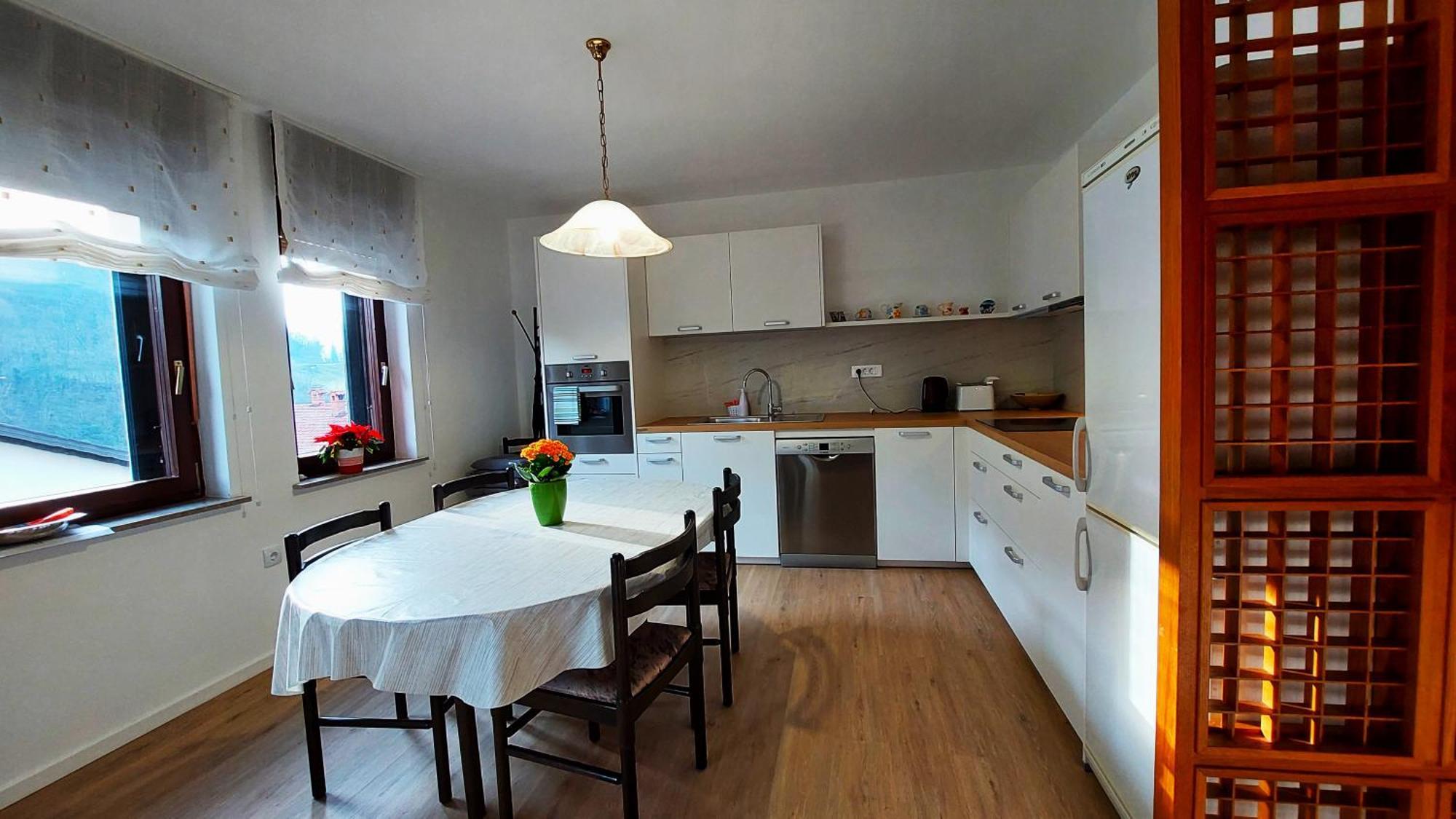 Apartma Mika Most na Soči Esterno foto