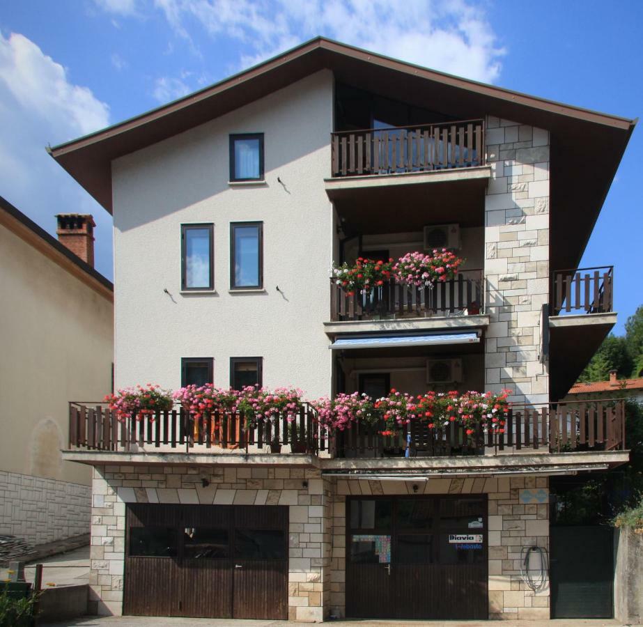 Apartma Mika Most na Soči Esterno foto