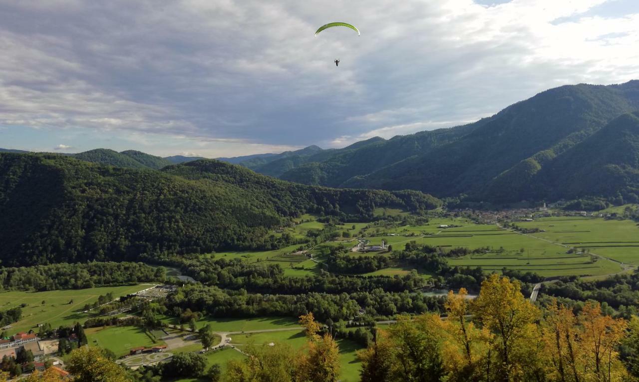 Apartma Mika Most na Soči Esterno foto