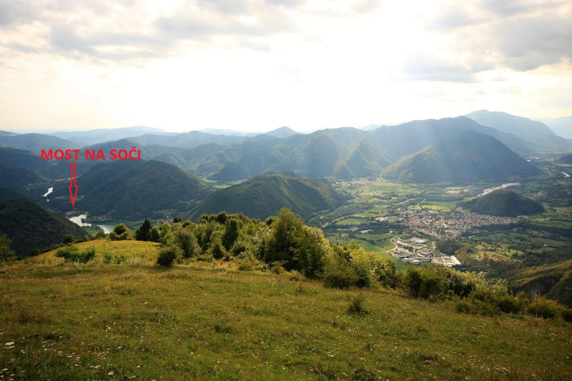 Apartma Mika Most na Soči Esterno foto