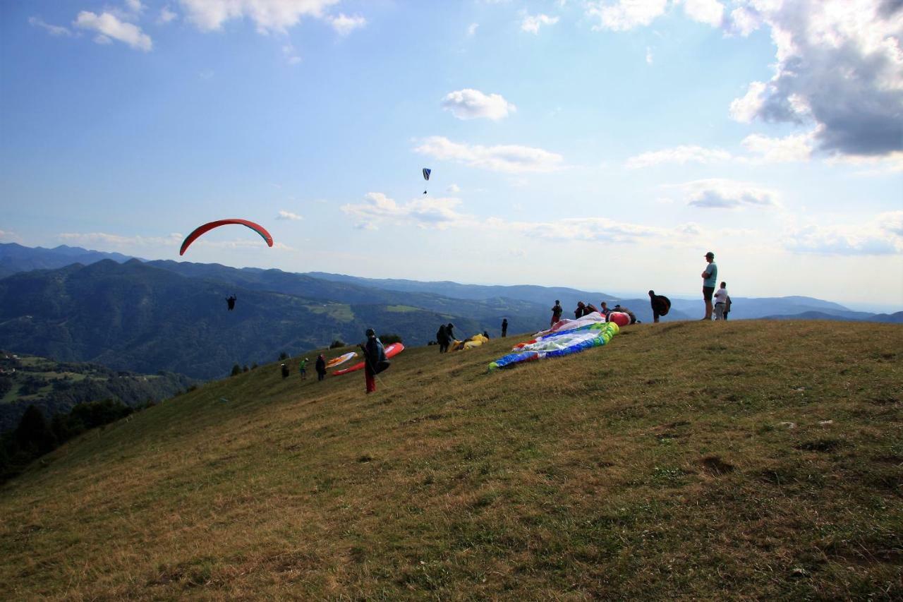 Apartma Mika Most na Soči Esterno foto